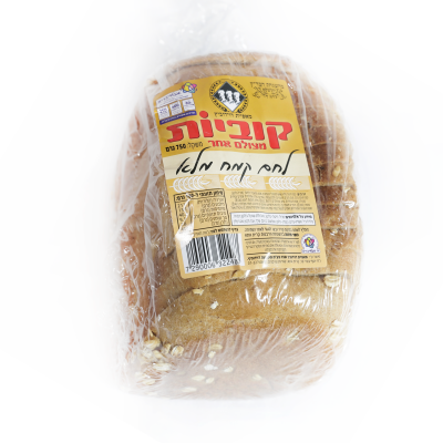 קוביות - לחם מקמח מלא